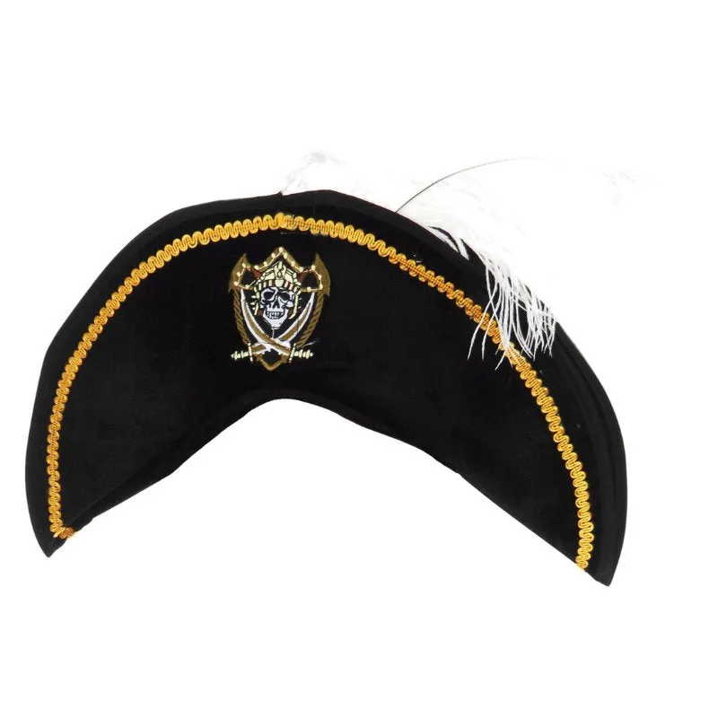 Pirate Hat with Badge