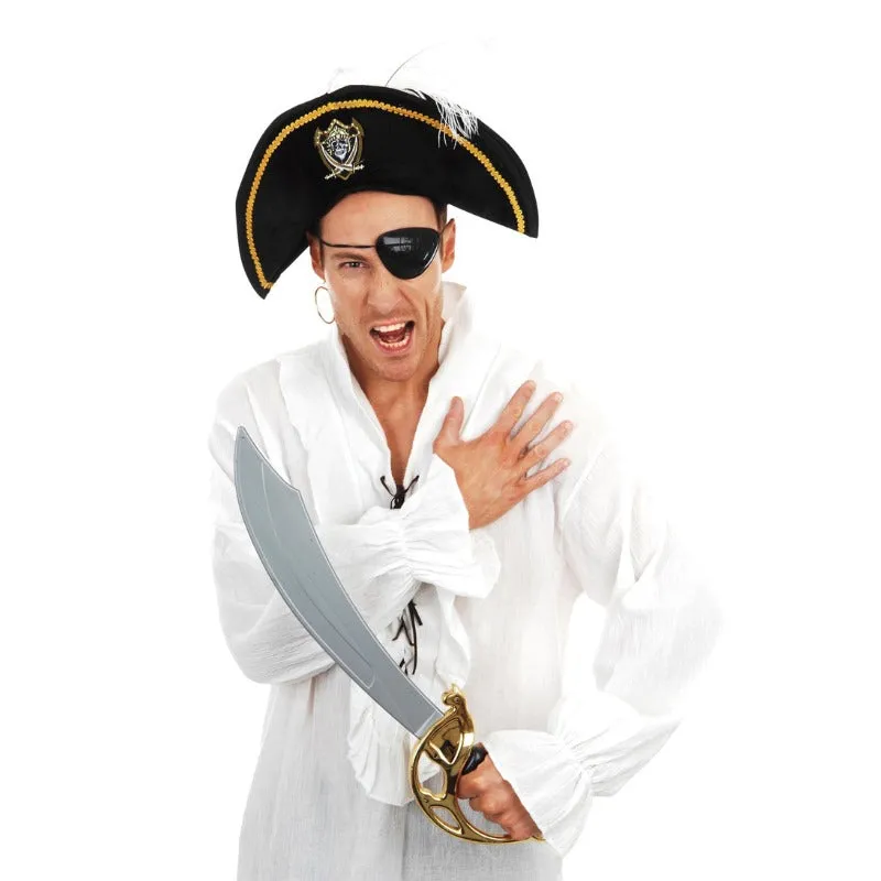 Pirate Hat with Badge
