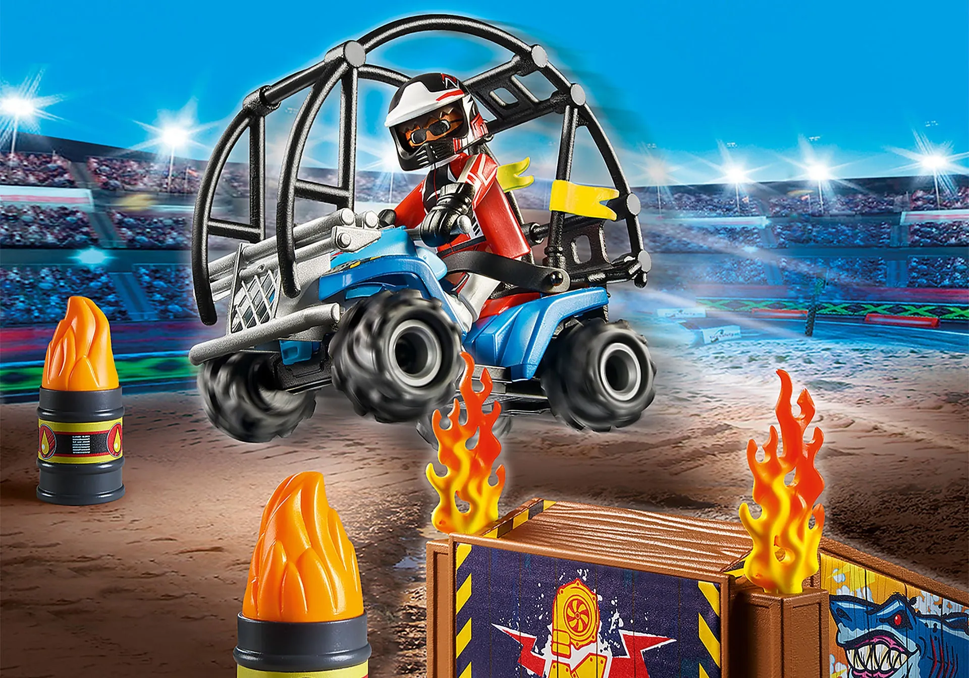 Playmobil Stunt Show: Starter Pack Stunt Show