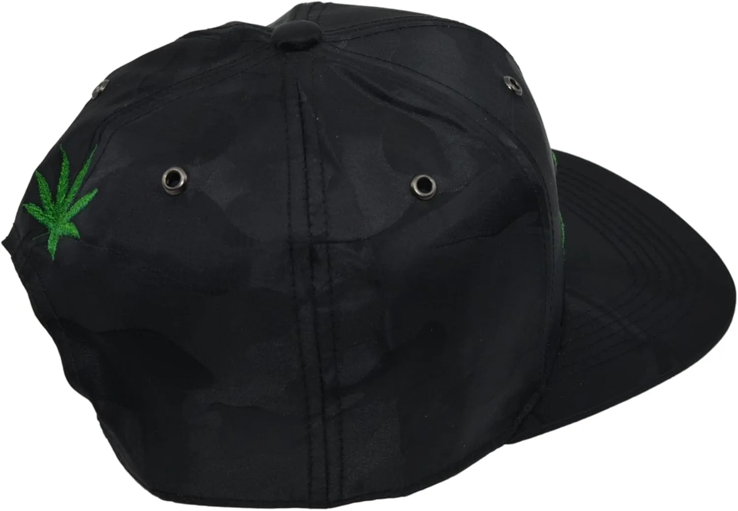 Popfizzy Weed Hat, Mens Pot Leaf Hats, Marijuana Snapback Cap, Cannabis Baseball Caps, Hip-Hop Hats, Weed Gifts for Stoners