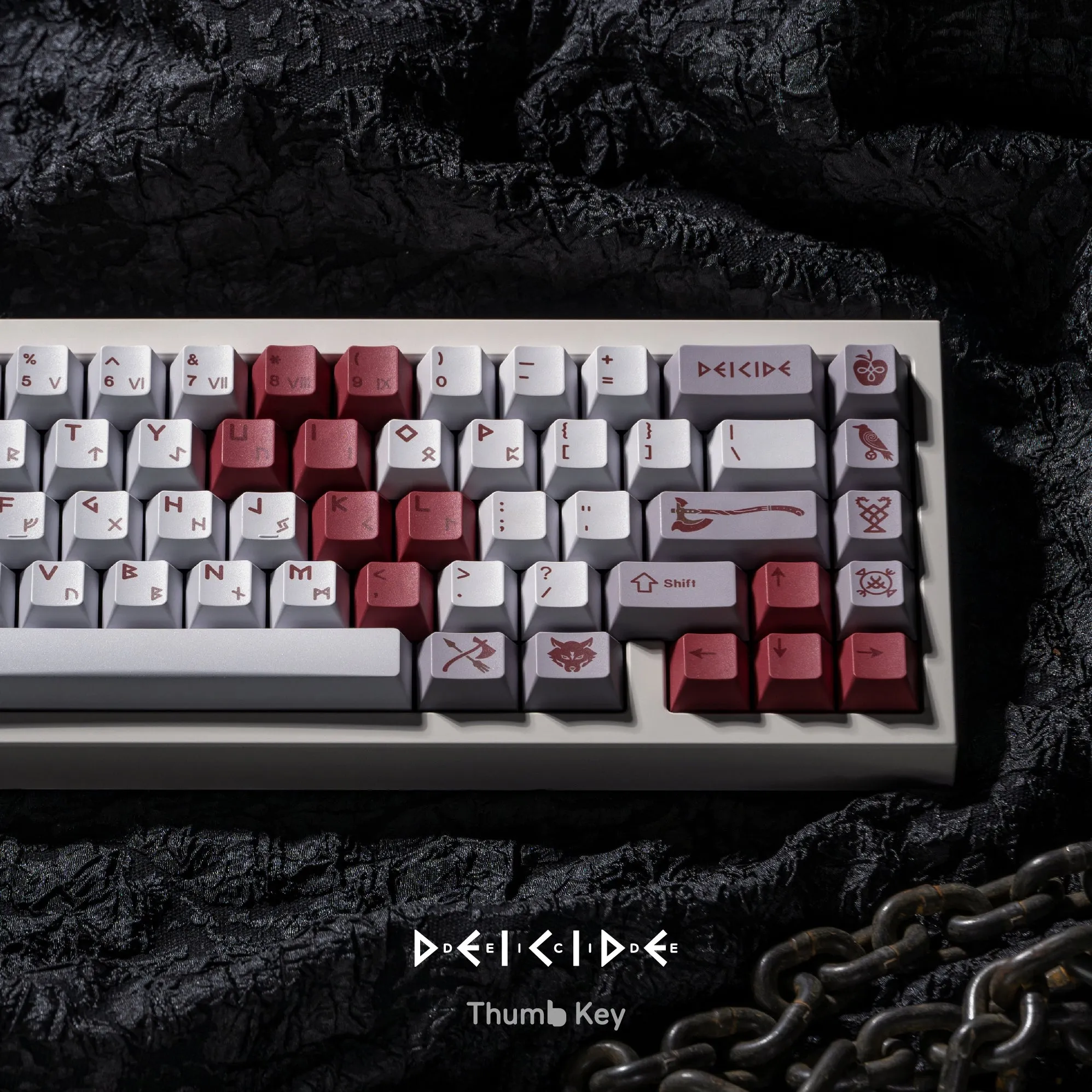 [Pre-Order] DMK Deicide Keycaps by Thumb Key