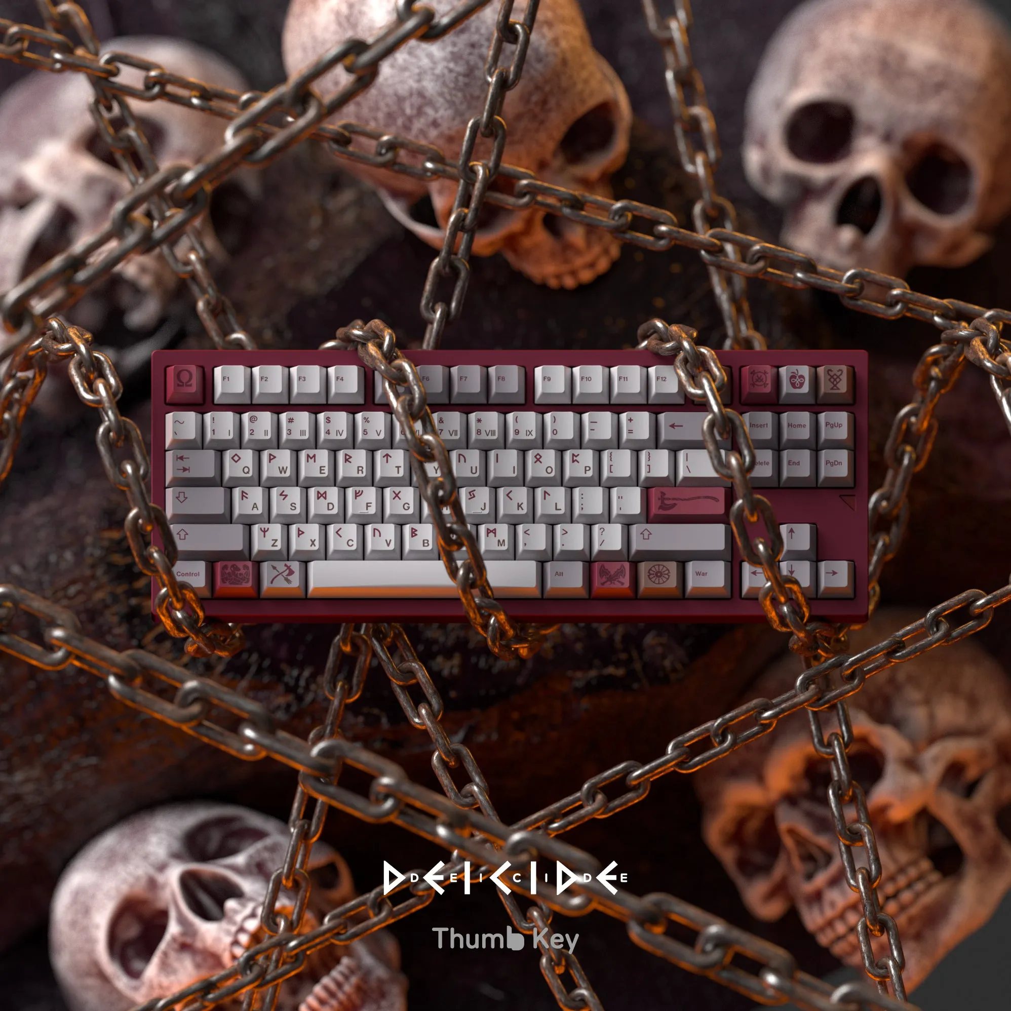 [Pre-Order] DMK Deicide Keycaps by Thumb Key