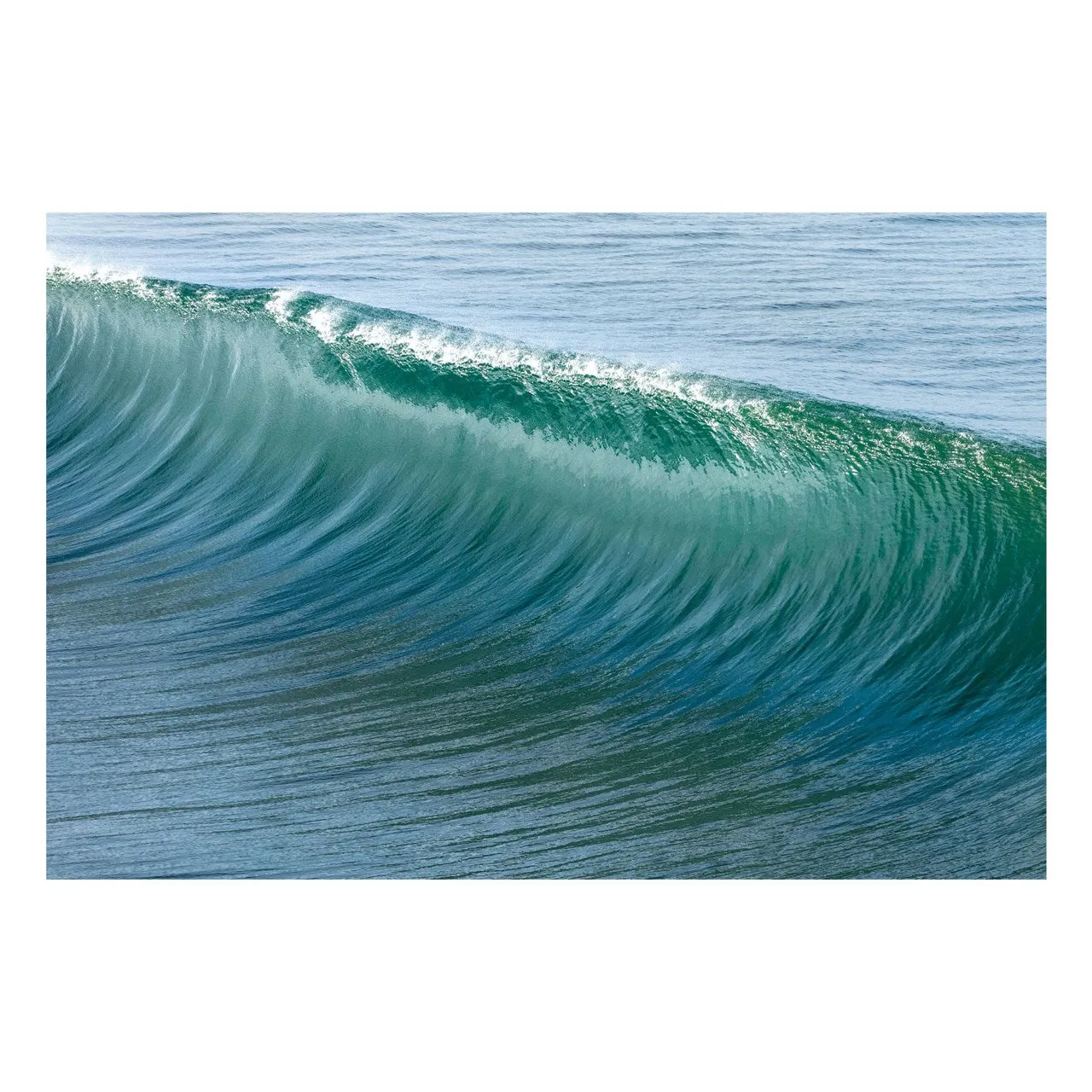 "Concave" Coastal Wall Art