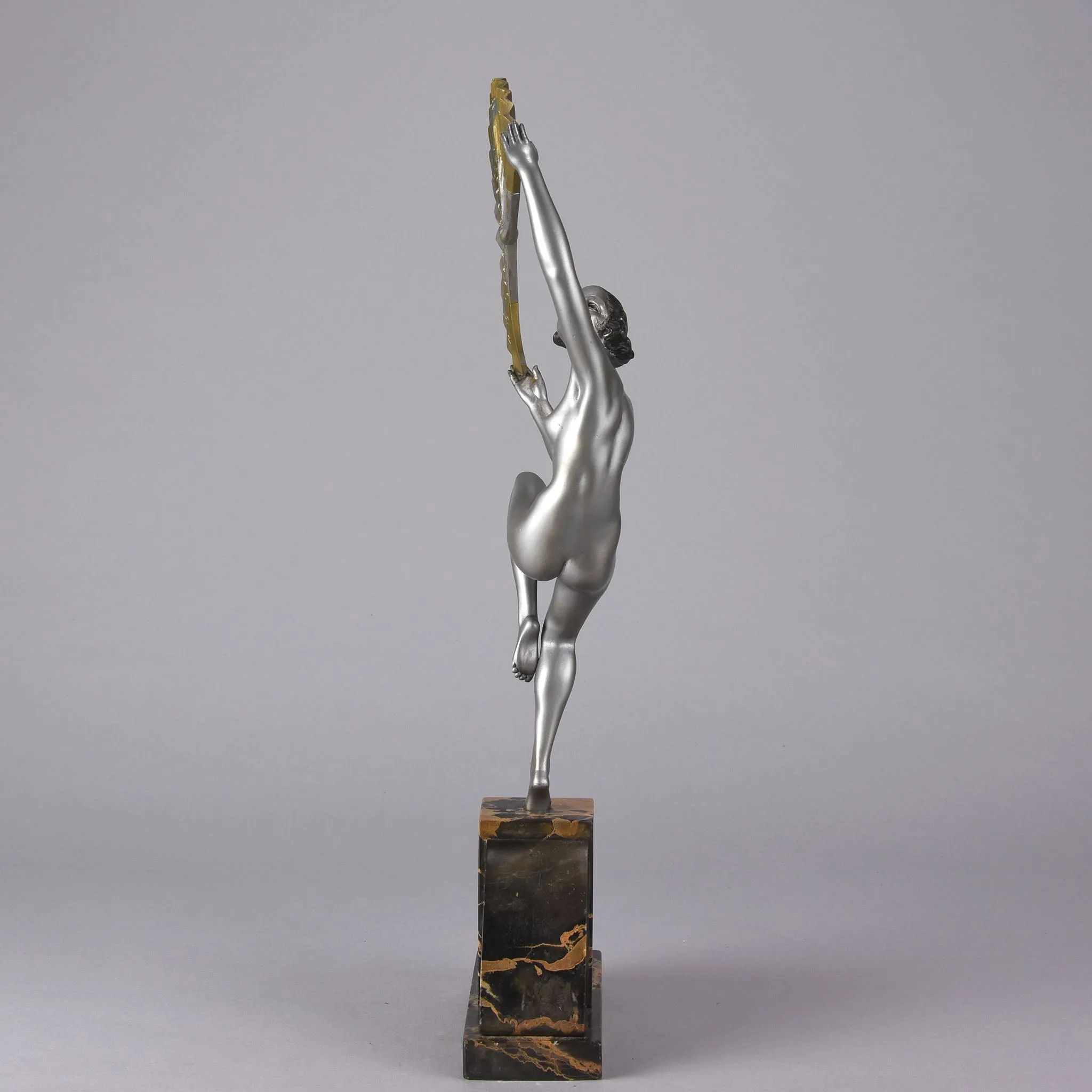 "Fan Dancer" by Marcel Bouraine
