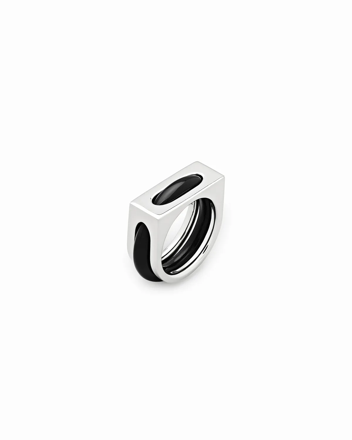 R‚Äö√†√∂‚Äö√†√áyksopp x Cage Ring Single 925 Silver