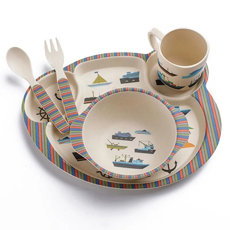 Sailor Boy Dinner Set
