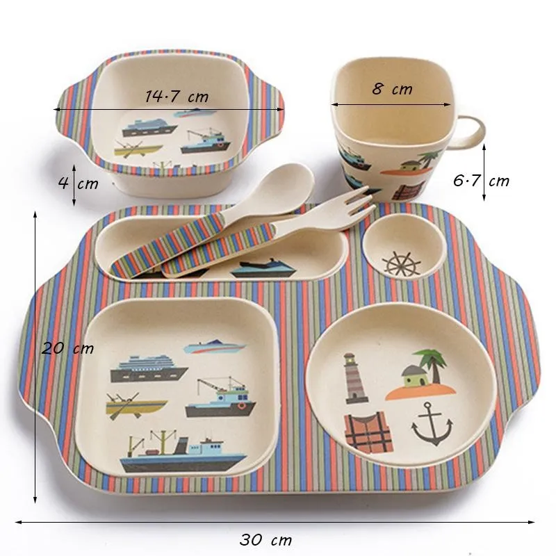 Sailor Boy Dinner Set