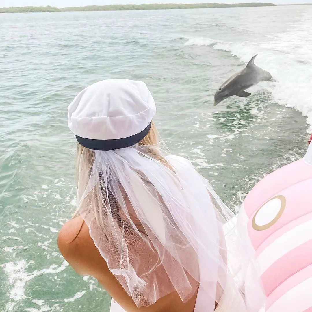 Sailor Hat Veil