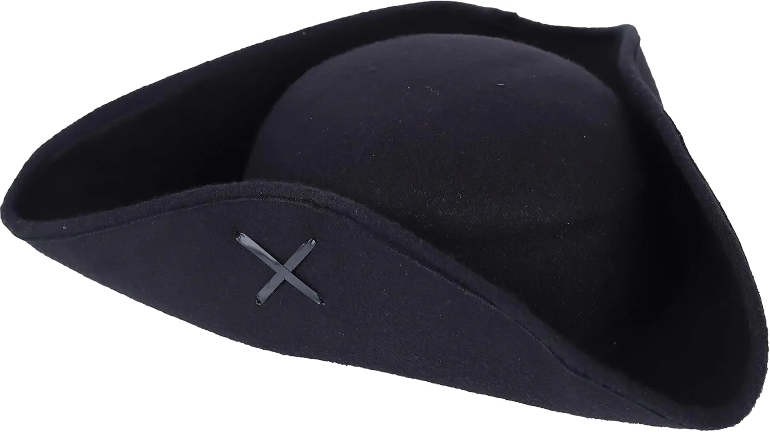 SandT Collection Pirate Hat for Adults Men and Women Tricorn Costume Hat