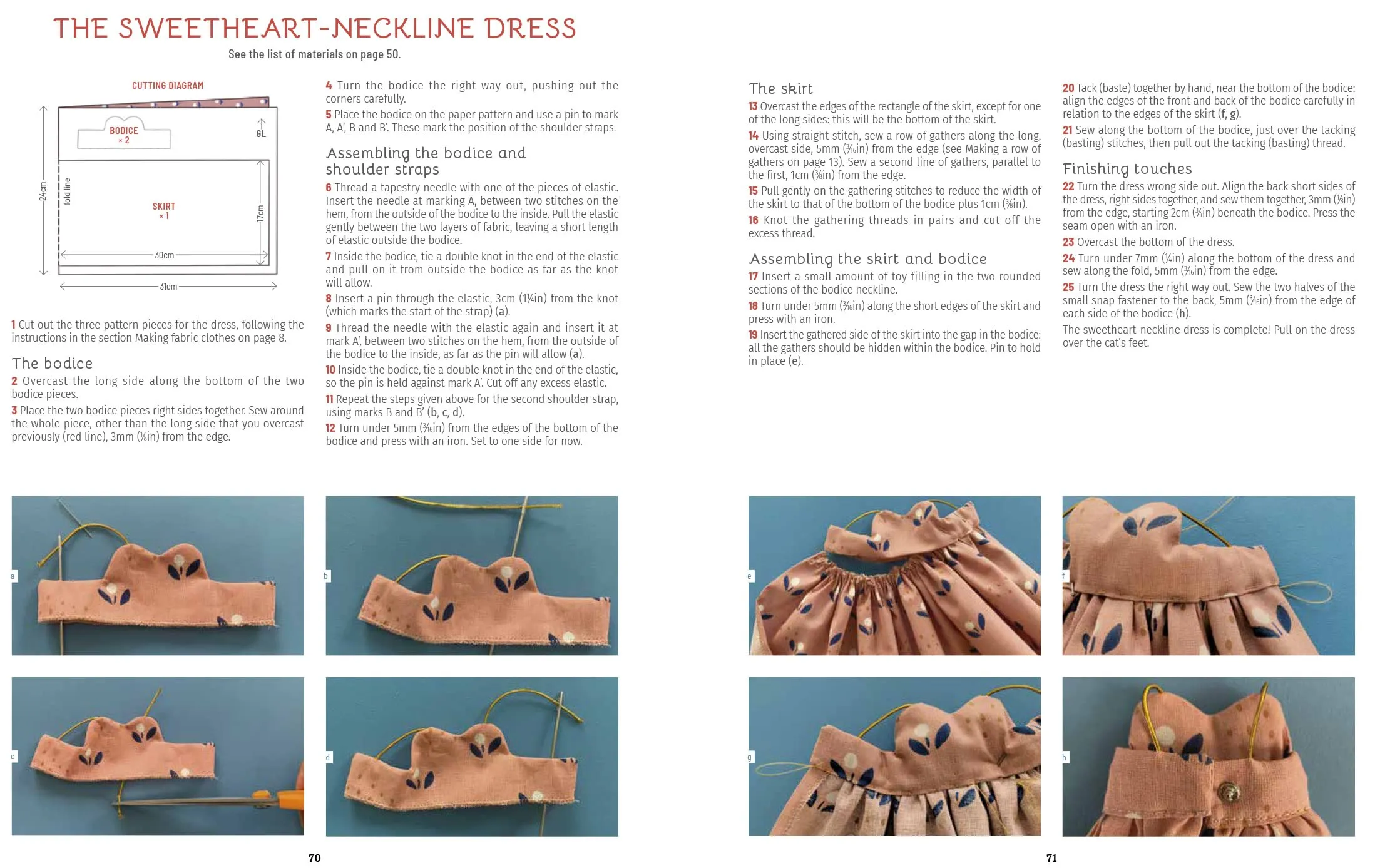 The Wonderful World of Rose Minuscule - 18 Whimsical Animal Friends to Sew