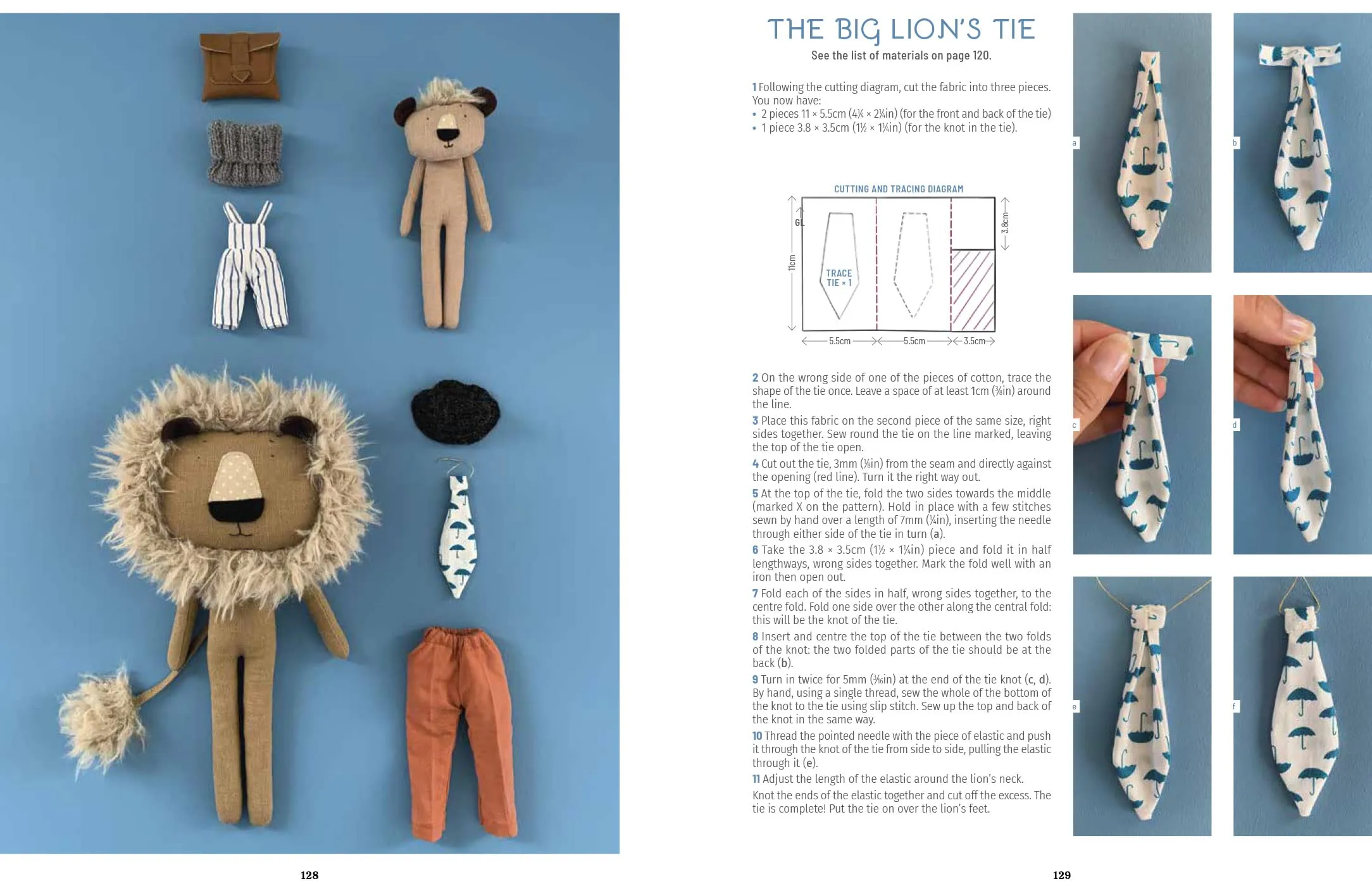 The Wonderful World of Rose Minuscule - 18 Whimsical Animal Friends to Sew