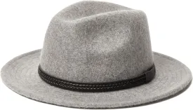 Tilley Montana Fedora, Grey Mix, 7.75