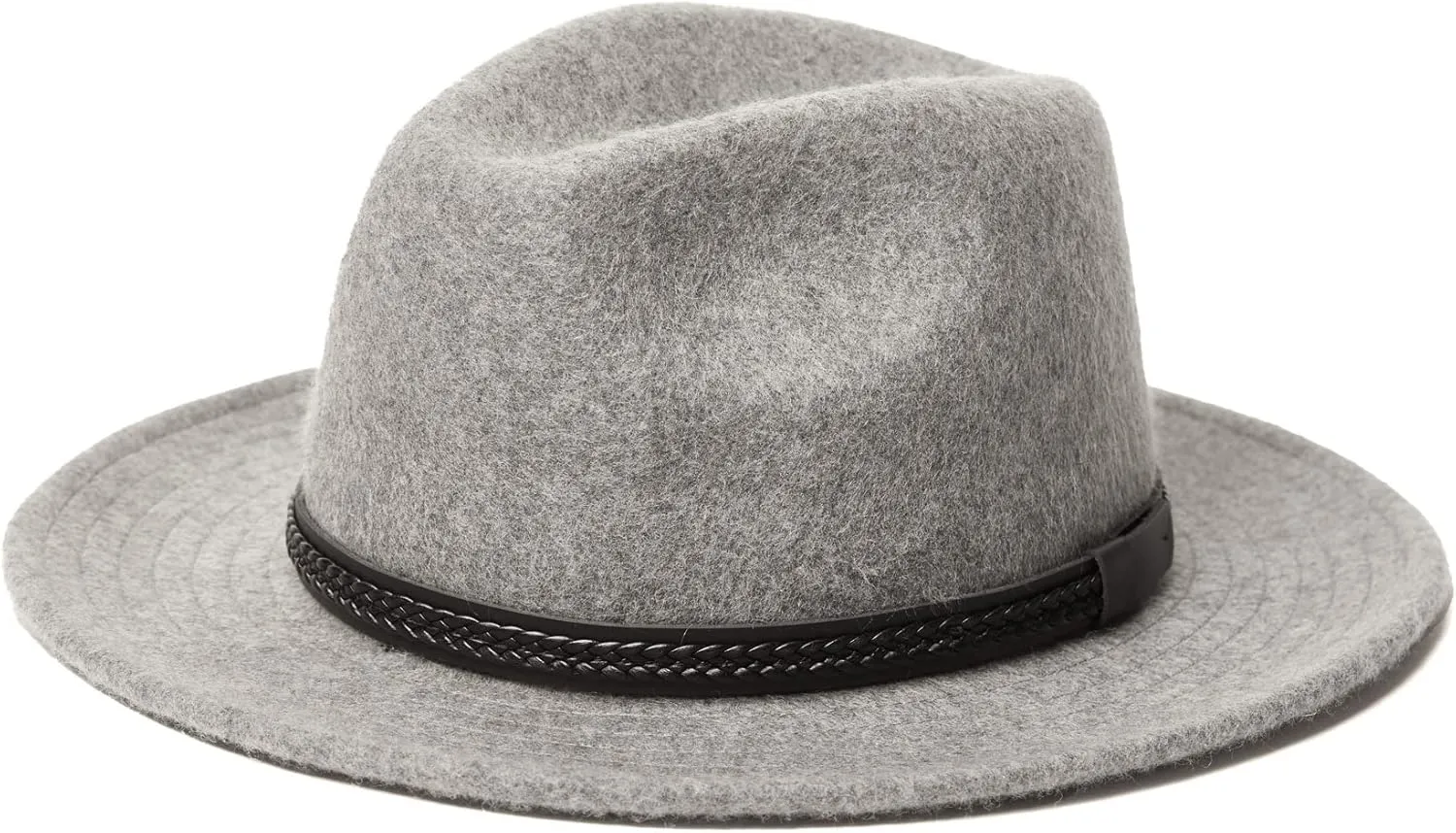 Tilley Montana Fedora, Grey Mix, 7.75