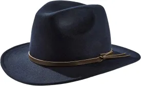 Tilley Montana Fedora, Sapphire Blue, 7.125