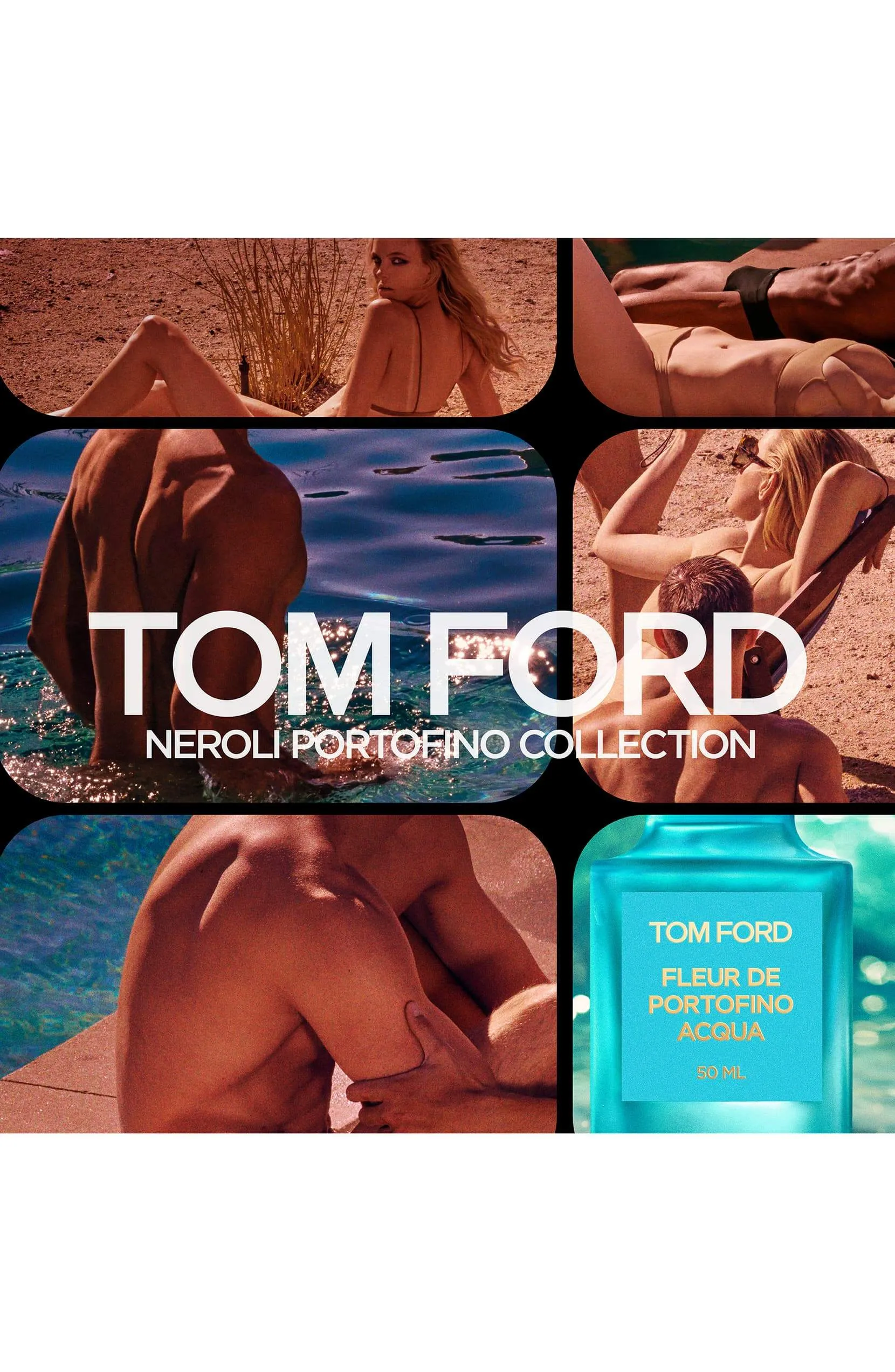 TOM FORD Fleur de Portofino Acqua Eau de Toilette Spray 1.7 oz