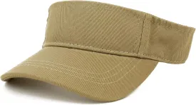 Trendy Apparel Shop Infant Size Adjustable Summer Visor Cap