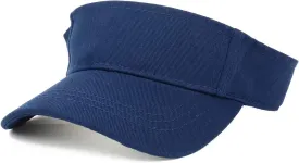 Trendy Apparel Shop Infant Size Adjustable Summer Visor Cap
