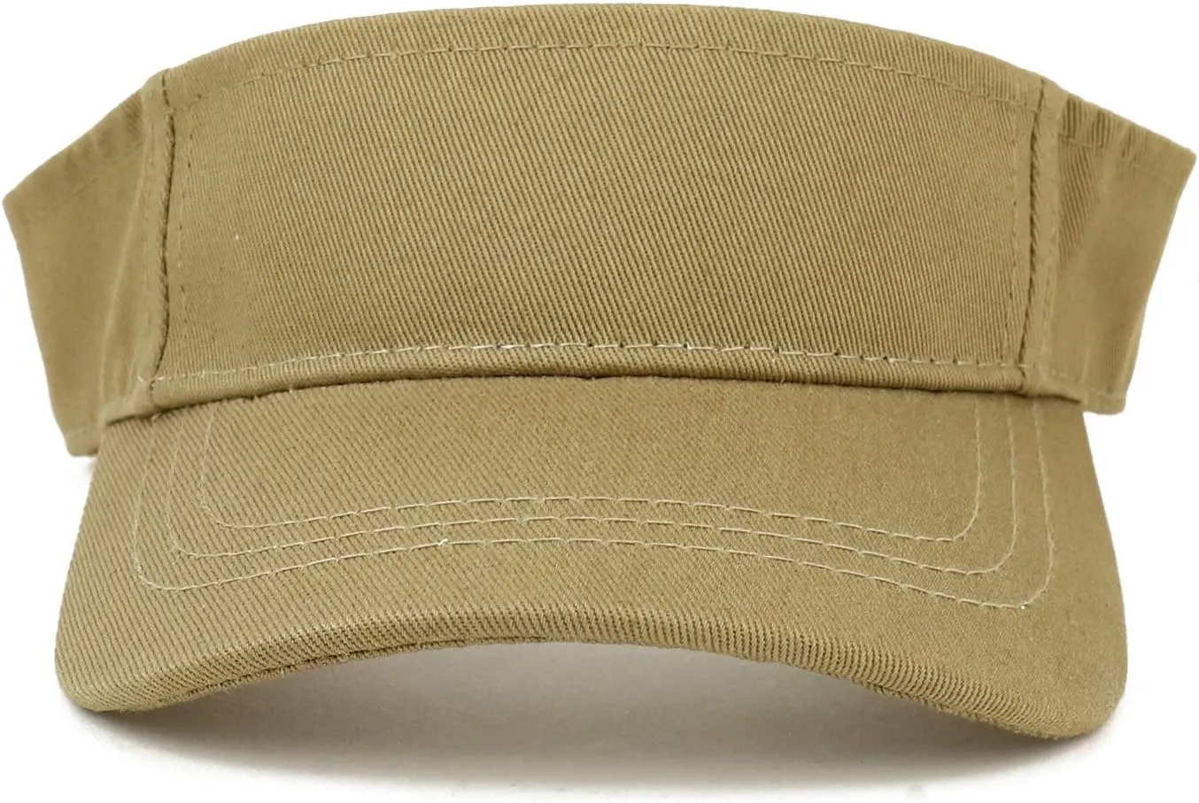 Trendy Apparel Shop Infant Size Adjustable Summer Visor Cap