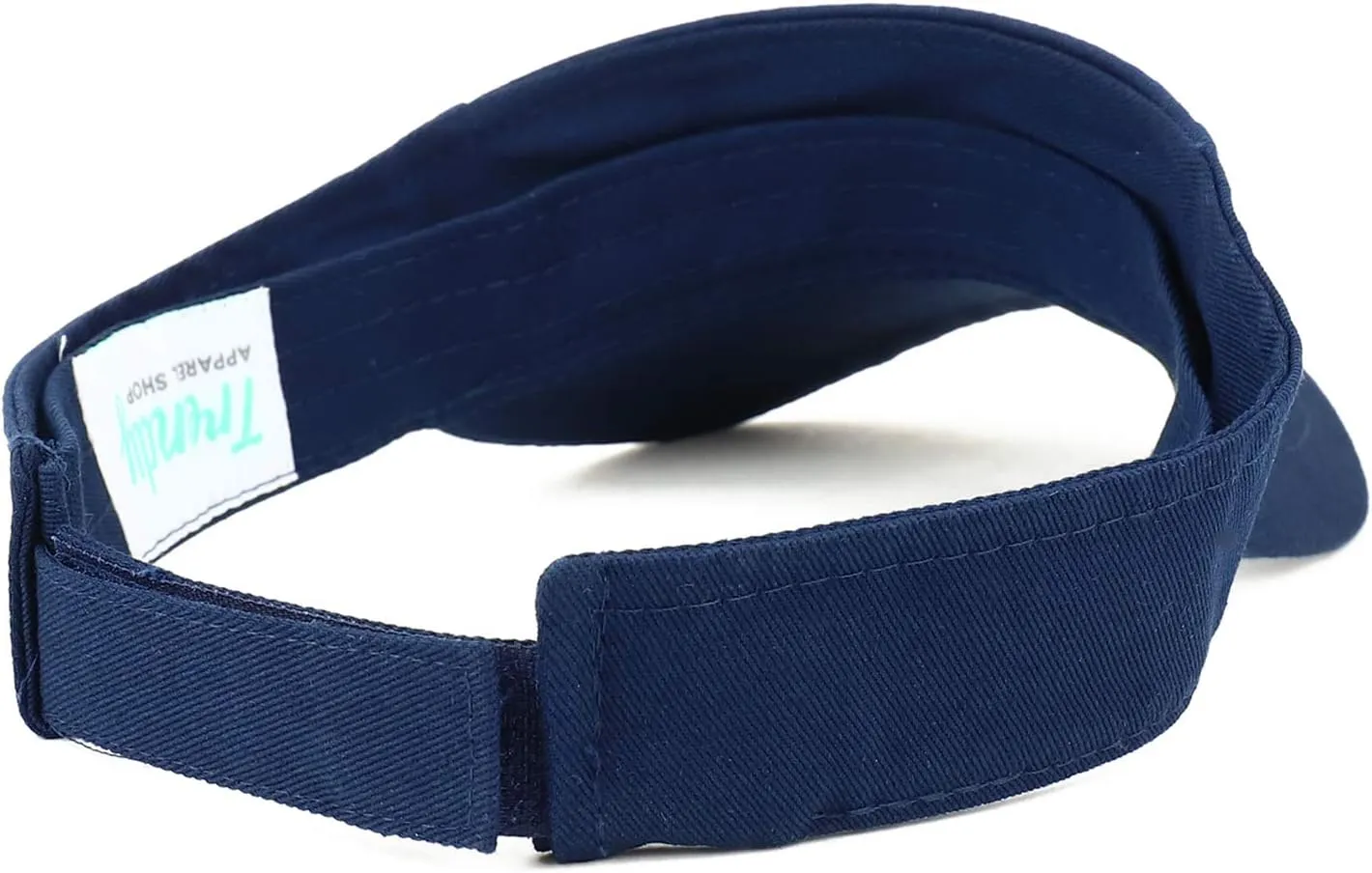 Trendy Apparel Shop Infant Size Adjustable Summer Visor Cap