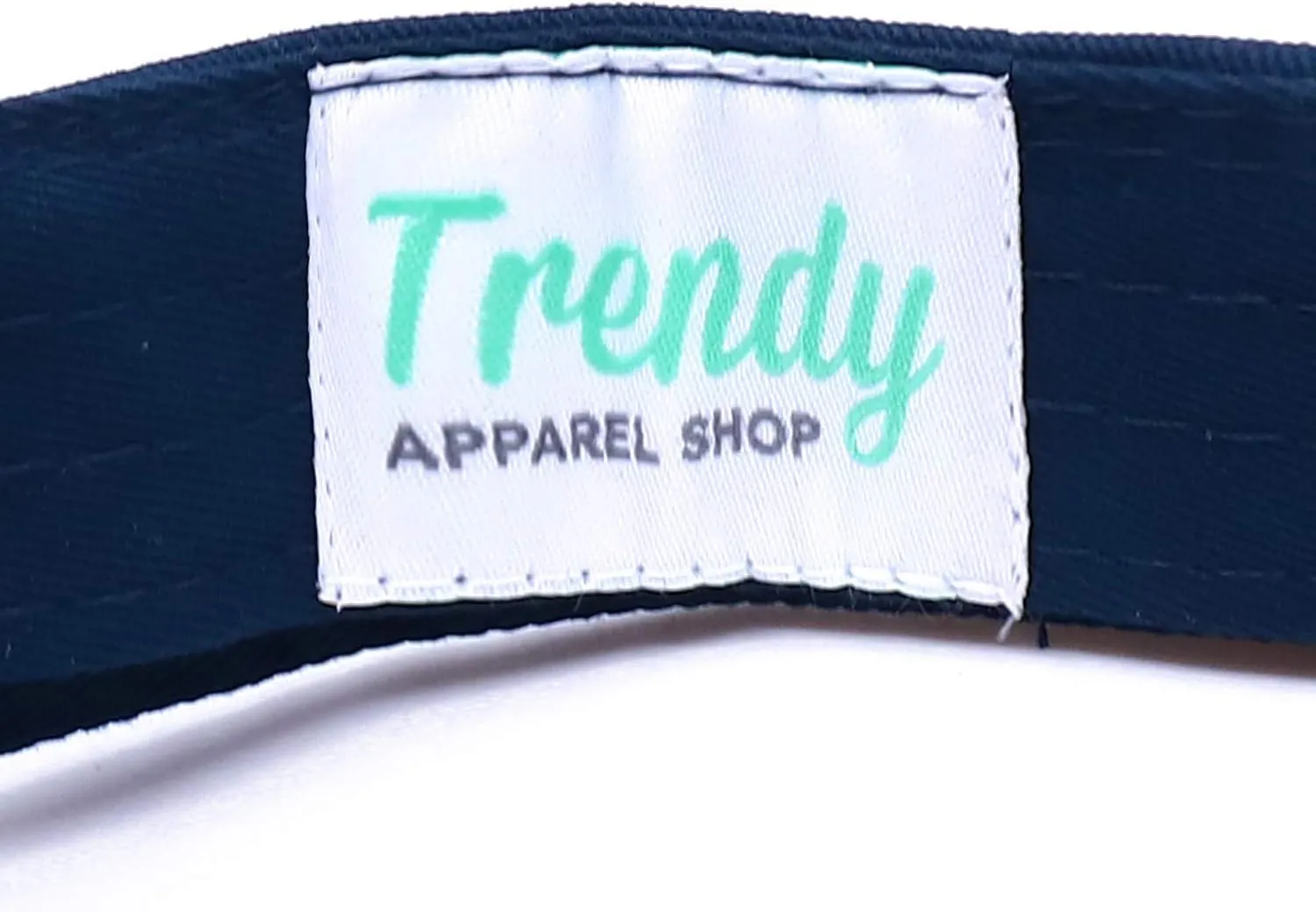 Trendy Apparel Shop Infant Size Adjustable Summer Visor Cap