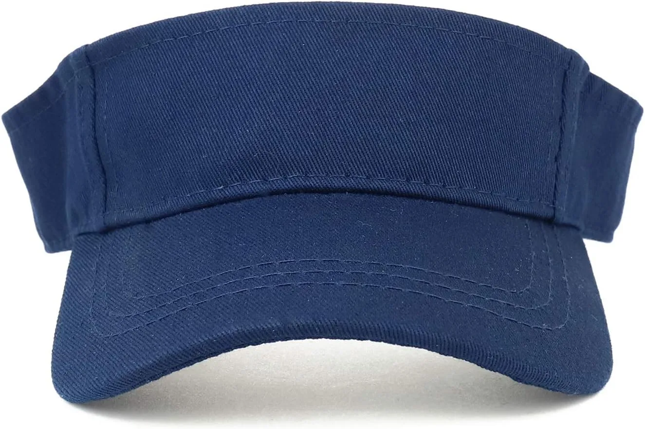 Trendy Apparel Shop Infant Size Adjustable Summer Visor Cap