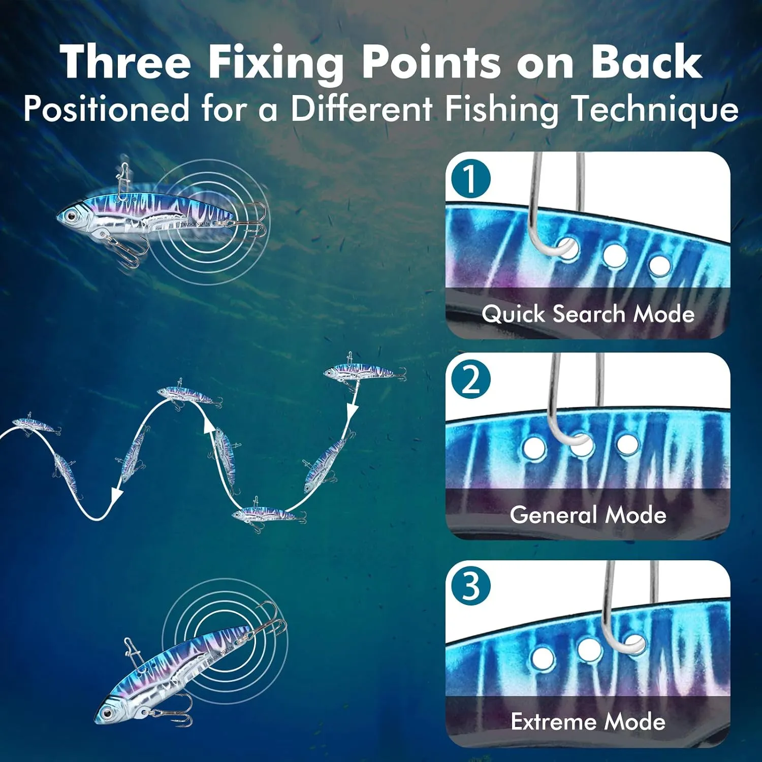 TRUSCEND Valuable Fishing Jigs of Captain's Favorite, Shiny Saltwater Spoons Perfect for Jigging, Slow Pitch Jig Catch More Fish, Durable and Well-Made Bass Salmon Tuna Fishing Lures with Sharp Hook