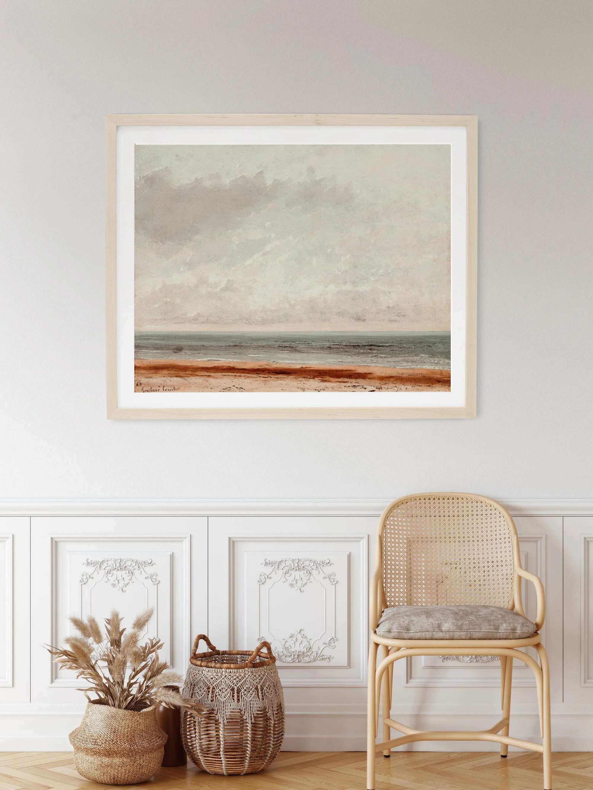 Vintage Coastal Wall Art
